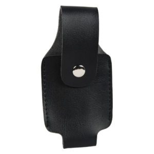 Leatherette Holster For 2 ounce Or 4 ounce Pepper Spray snap view