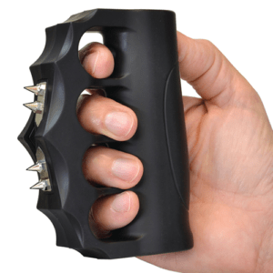 ZAP Blast Knuckles Extreme Stun Gun-hand view